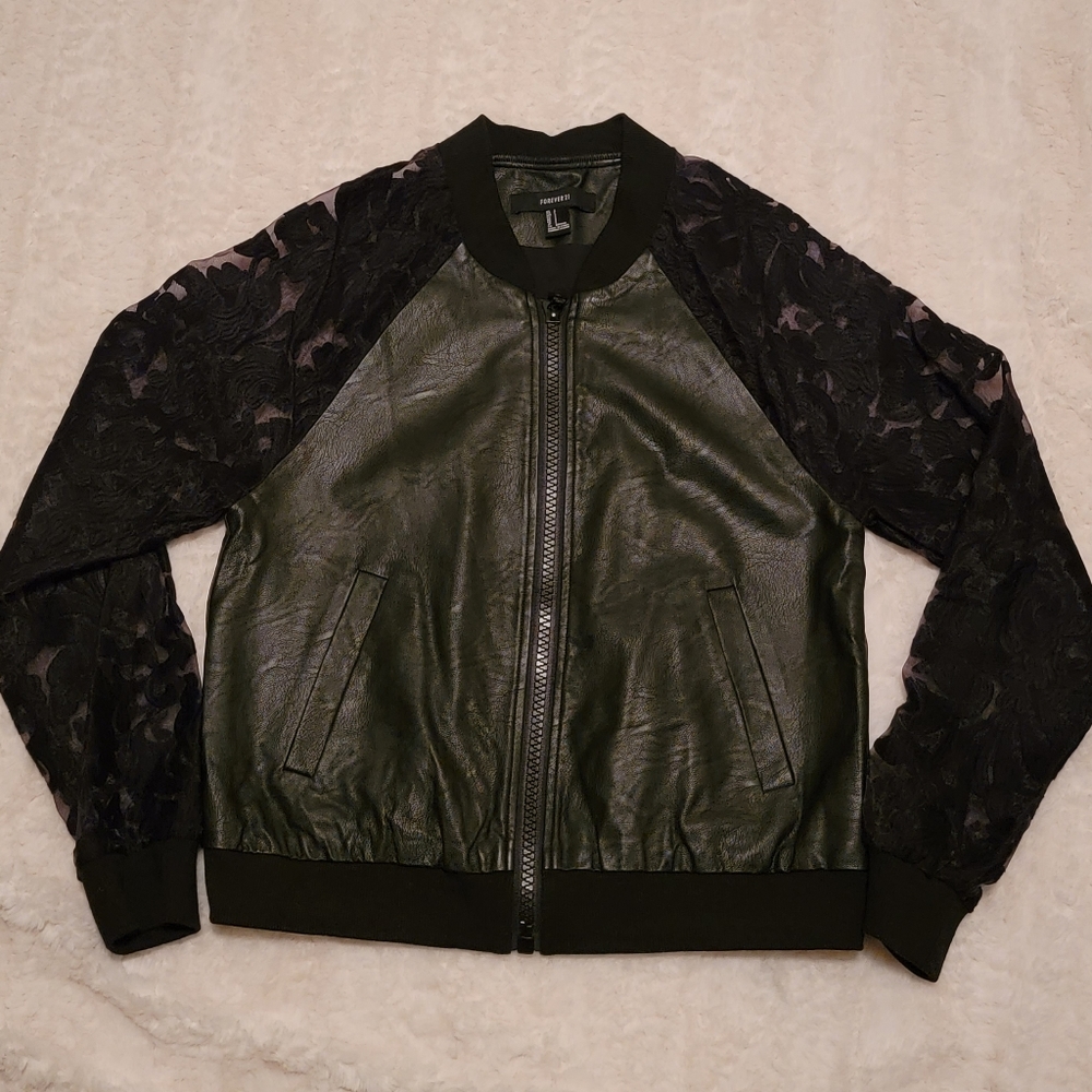 Forever 21 Bomber Jacket